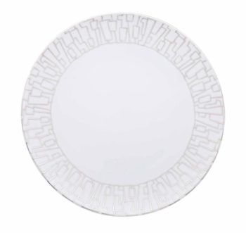 Rosenthal TAC 02 Skin Platinum Dinner Plate 11.5"