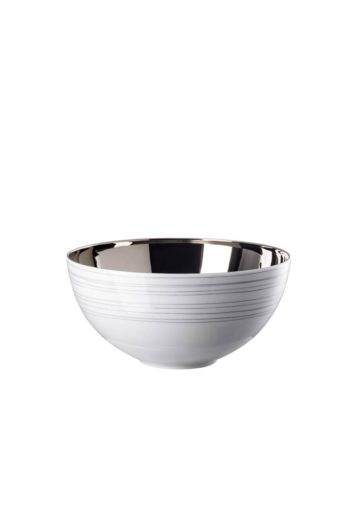 Rosenthal TAC Stripes 2.0 Multicolor Vegetable Bowl Open 7 1/2 in