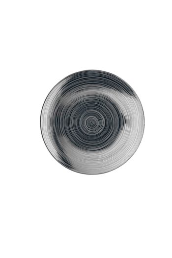 Rosenthal TAC Stripes 2.0 Silver Titanium Bread & Butter Plate 6 1/4 in