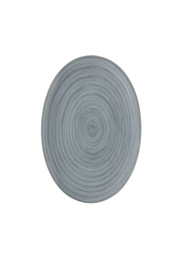 Rosenthal TAC Stripes 2.0 Multicolor Platter 13 1/2" Matte