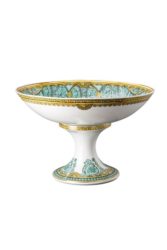 Versace La Scala del Palazzo Verde Bowl 13.75"D