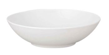 Rosenthal TAC 02 White Rim Soup 8"