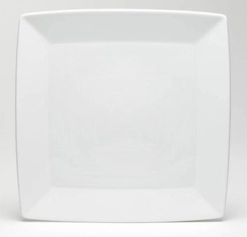 Thomas by Rosenthal Loft White Square Salad Plate/Tray 9"