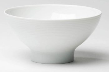 Thomas by Rosenthal Loft White Footed Bowl 4.25"W