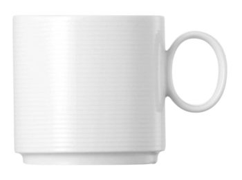 Thomas by Rosenthal Loft White Small Stackable Mug