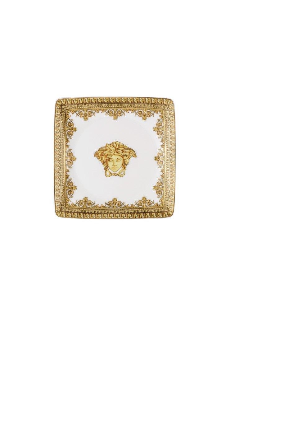 Versace by Rosenthal I Love Baroque Bianco Canape dish 4.75
