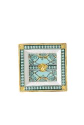 Versace La Scala del Palazzo Verde Tray 8.5"SQ