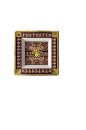Versace La Scala del Palazzo Rosa Candy Dish 5.5"