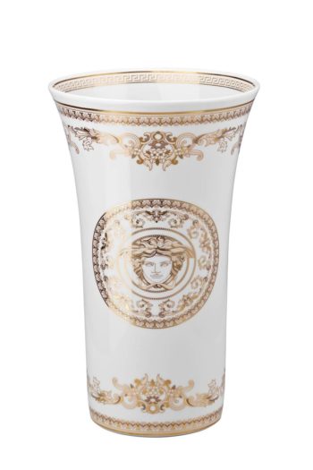Versace Medusa Gala Vase 13.5"H