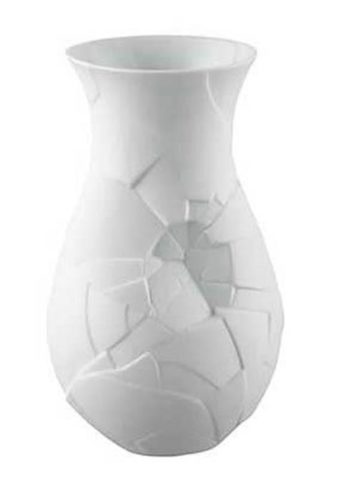 Rosenthal Vases of Phases Porcelain Vase 8 1/4 in White-matte