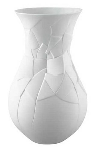Rosenthal Vases of Phases Porcelain Vase 11 3/4 in White-matte