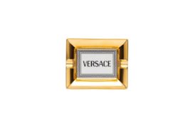 Versace by Rosenthal Medusa Rhapsody Ashtray 5 in