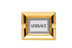 Versace by Rosenthal Medusa Rhapsody Ashtray 6.25"D