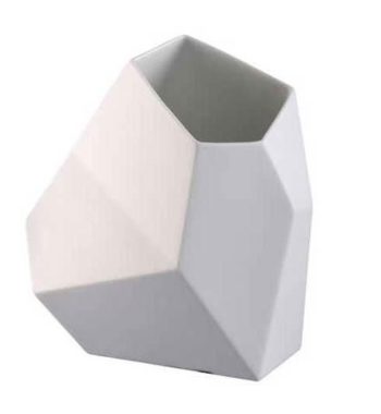 Rosenthal Surface White Porcelain Vase 7"