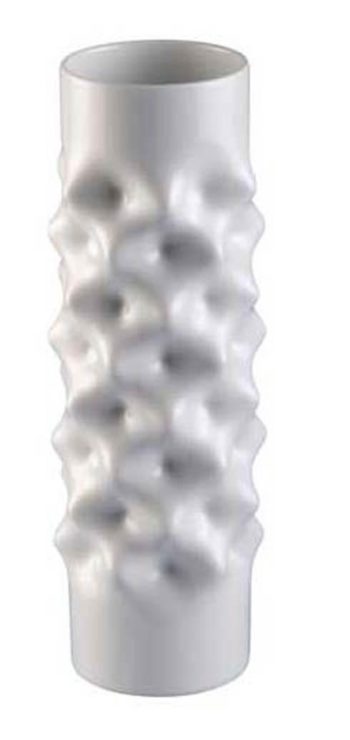 Rosenthal Vibrations Porcelain Vase White 10 in