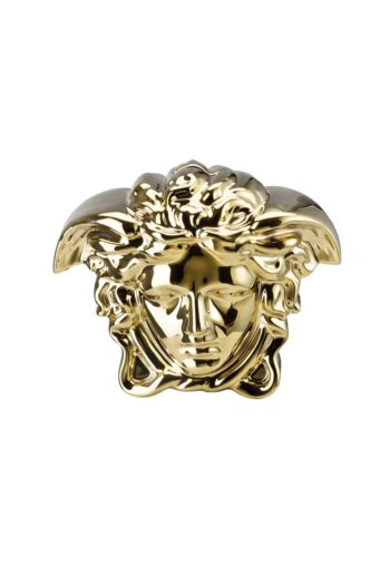 Versace by Rosenthal Break The Bank Gold Money Box