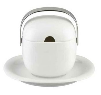 Rosenthal Suomi White Covered Sauce Boat 17 oz.