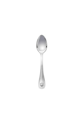 Versace Medusa Flatware Teaspoon, Silver Plated 5"L