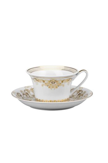 Versace Medusa Gala Tea Cup & Saucer