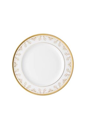 Versace Medusa Gala Gold Dinner Plate 10.5"D