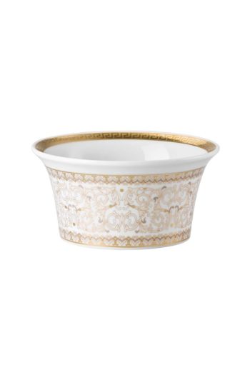 Versace Medusa Gala Gold Fruit Dish 4 1/2 in, 9 oz