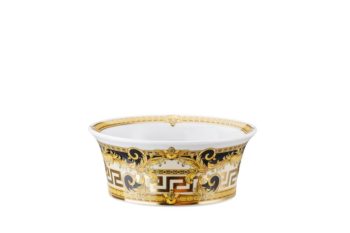 Versace Prestige Gala Grey Cereal Bowl 5.5"D