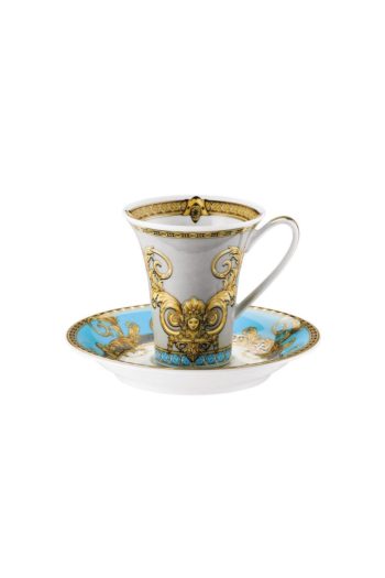 Versace Prestige Gala Bleu AD Cup & Saucer