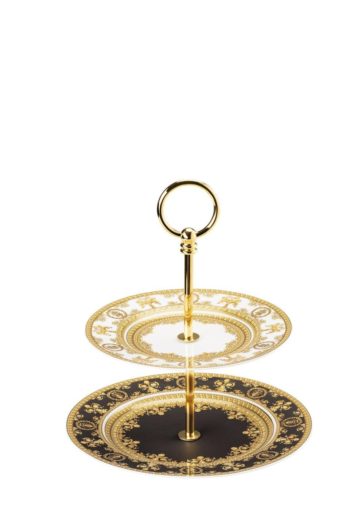 Versace by Rosenthal I Love Baroque Etagere Small 2 Tiers