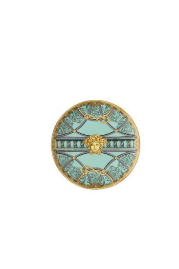 Versace La Scala del Palazzo Verde Bread & Butter Plate 6.67"D