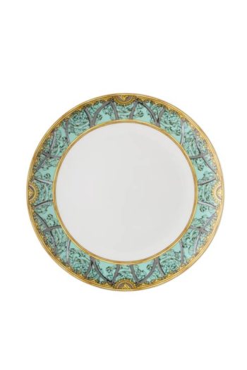 Versace La Scala del Palazzo Verde Dinner Plate 11"D