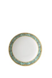Versace La Scala del Palazzo Verde Rim Soup 8.5"D