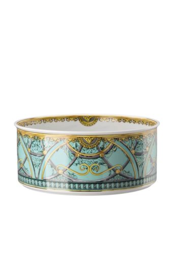 Versace La Scala del Palazzo Verde Bowl 8.5"D