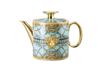 Versace La Scala del Palazzo Verde Tea Pot 43 oz