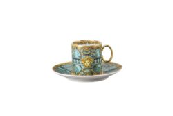 Versace La Scala del Palazzo Verde AD Cup & Saucer