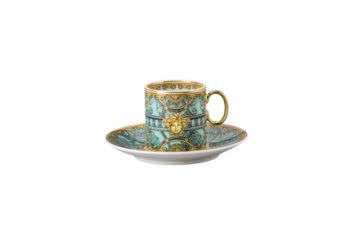 Versace La Scala del Palazzo Verde AD Cup & Saucer