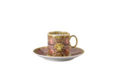 Versace La Scala del Palazzo Rosa AD Cup & Saucer