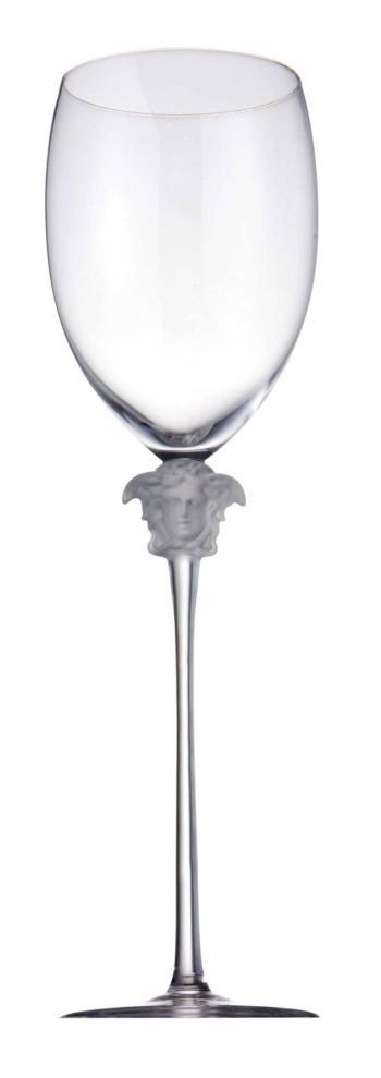Versace by Rosenthal Medusa Lumiere Water Goblet 16.0 oz