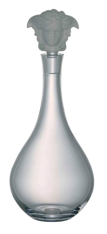 Versace by Rosenthal Medusa Lumiere Decanter, Crystal 67.0 oz