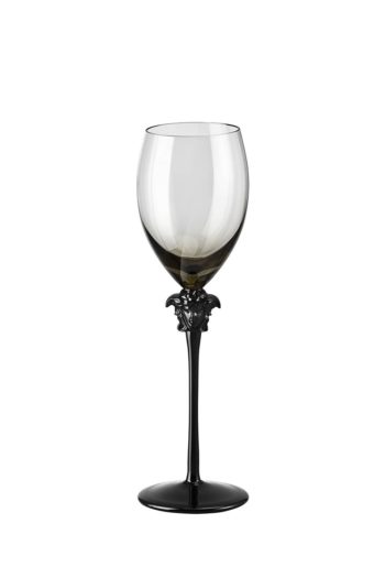 Versace Medusa Lumiere Haze White Wine 10.25"H
