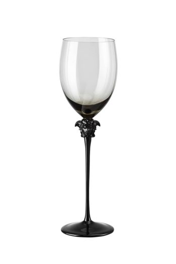 Versace Medusa Lumiere Haze Red Wine 11"H