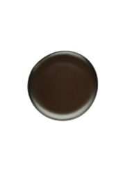Rosenthal Junto Slate Grey Stoneware Luncheon Plate 9.88"