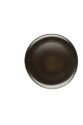 Rosenthal Junto Slate Grey Stoneware Dinner Plate 10.5"