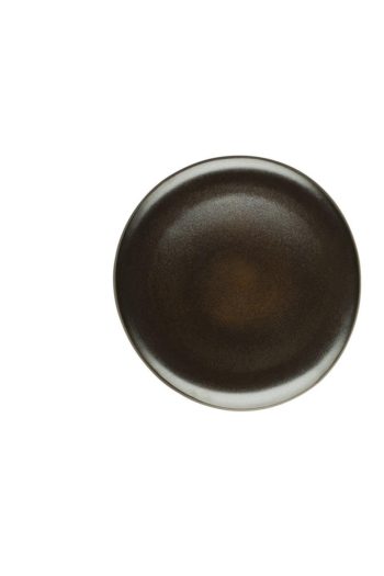 Rosenthal Junto Slate Grey Stoneware Dinner Plate 10.5"