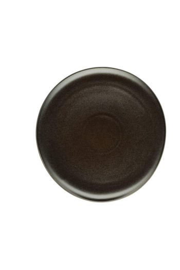 Rosenthal Junto Slate Grey Stoneware Service Plate 11.75"