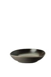Rosenthal Junto Slate Grey Stoneware Soup Plate Deep 8.67"