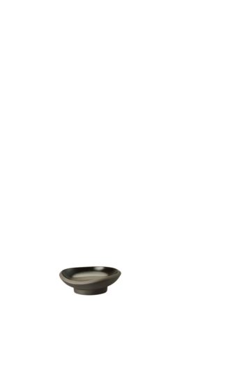 Rosenthal Junto Slate Grey Stoneware Bowl 3.13"