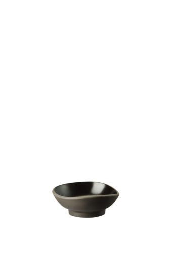 Rosenthal Junto Slate Grey Stoneware Bowl 4.75", 6.75 oz