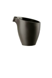 Rosenthal Junto Slate Grey Stoneware Creamer 5.25"