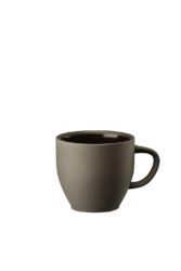 Rosenthal Junto Slate Grey Stoneware Cup 8 oz