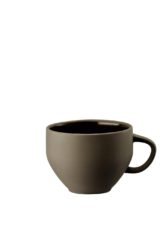 Rosenthal Junto Slate Grey Stoneware Combi Cup 11 oz